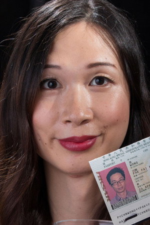 Wong Suet-ling Beatrice in From Beavis (M) to Beatrice (F)