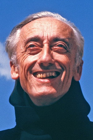 Jacques-Yves Cousteau in Becoming Cousteau