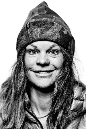 Christina Lustenberger in Trango