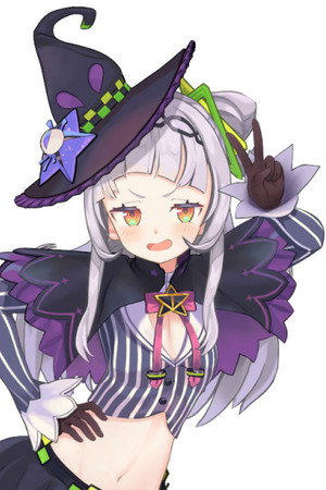 Murasaki Shion in hololive 6th fes. Color Rise Harmony Day 1 hololive Stage 2