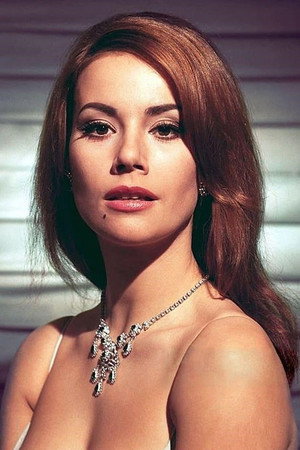 Claudine Auger in Triple Cross