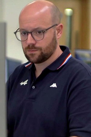 Robin McGrath in Bleu, blanc, vite - Par toutes les émotions