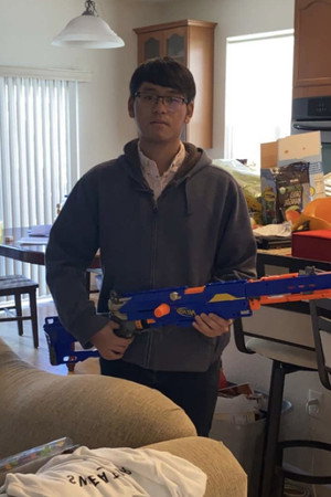 Jon Ha in Two Pandemics