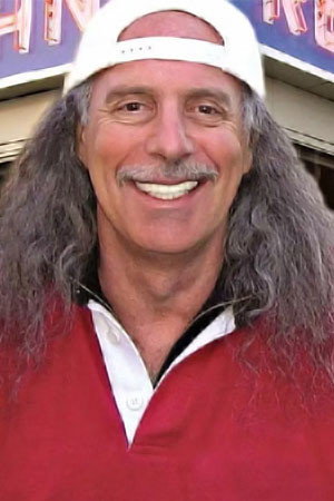 Kenny Kramer in Seinfans Take Kramer's Reality Tour