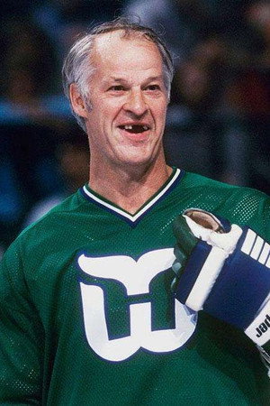 Gordie Howe in Ultimate Gretzky