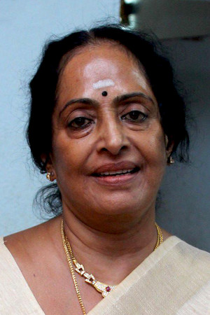 K R Vijaya in Shock