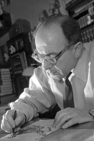 Boris Efimov in Animated Soviet Propaganda