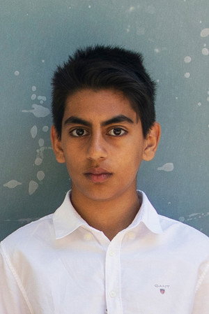Sam Ashraf in The Innocents