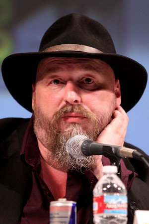 Warren Ellis in Grant Morrison: Talking with Gods