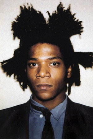 Jean-Michel Basquiat in Basquiat: Rage to Riches