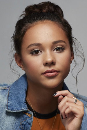 Breanna Yde in Superstar Slime Showdown at Super Bowl 2018