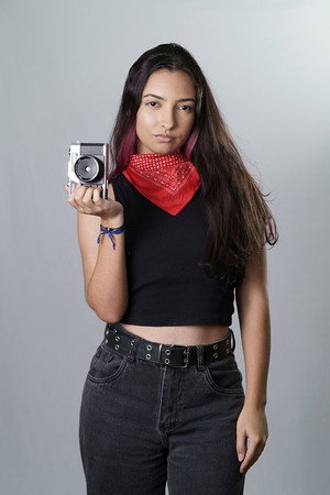 MARIA EDUARDA KUNZE in NOWHERE