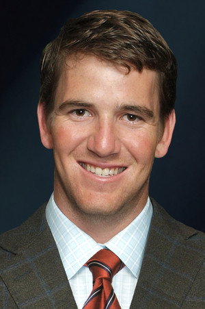 Eli Manning in NFL Super Bowl XLII Champions: New York Giants