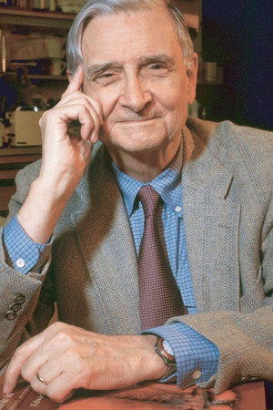 E.O. Wilson in Frans Lanting: The Evolution of LIFE