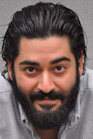 Sina Parvaneh in 13 Days, 13 Nights