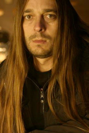 Petr Hlaváč in Krabathor ‎- Rebirth Of Brutality: Live in Uherské Hradiště
