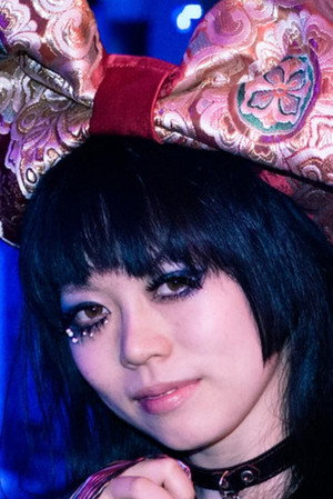 Cay Izumi in Mutant Girls Squad
