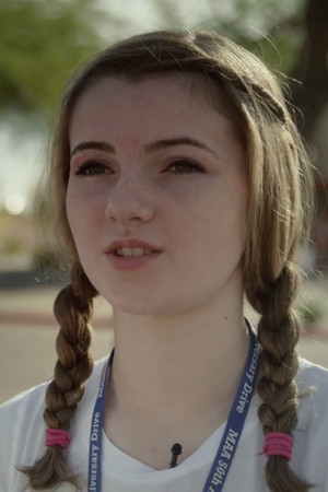 Amy Hansen in A Faster Horse