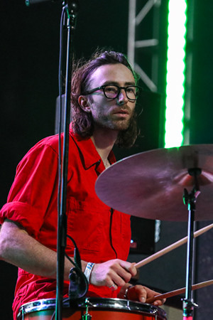 Eric Moore in Chunky Shrapnel