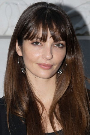 Annabelle Belmondo in Hommage national à Jean-Paul Belmondo
