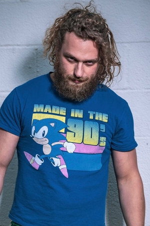 Killian McMurphy in Being 500: A Professional Wrestling Documentary