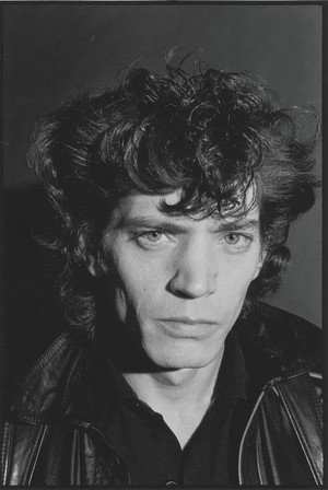 Robert Mapplethorpe in Robert Having His Nipple Pierced