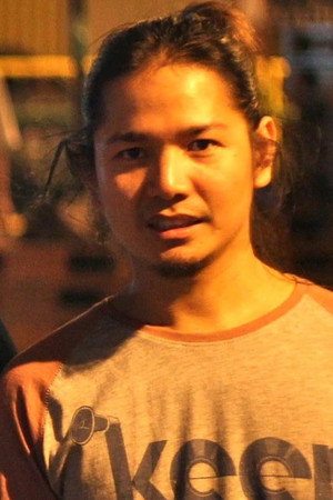 Bor Ocampo in Waiting