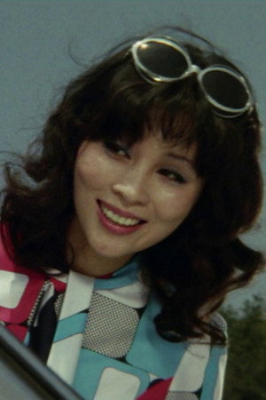 Akiko Kudō in Branded Female Convicts