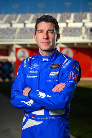 Mike Rockenfeller in American Thunder: NASCAR to Le Mans