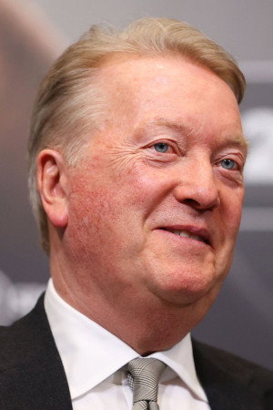 Frank Warren in Zhilei Zhang vs. Joe Joyce II