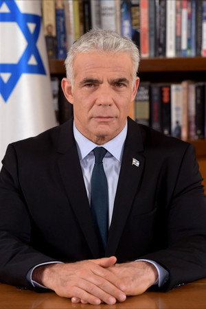 Yair Lapid in Where in the World Is Osama Bin Laden?