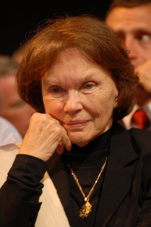 Danielle Mitterrand in Danielle Mitterrand, une certaine idée de la France