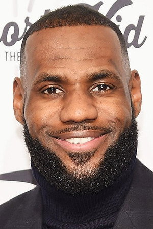 LeBron James in Smallfoot