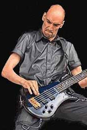 Jeroen van Veen in Within Temptation: Mother Earth Tour