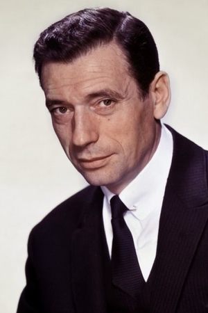 Yves Montand in The War Is Over