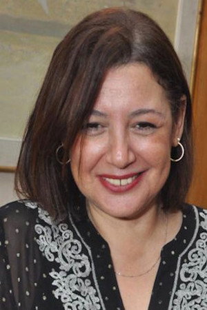 Hanan Soliman in The Hunger
