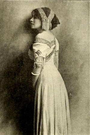 Lurline Lyons in Lahoma