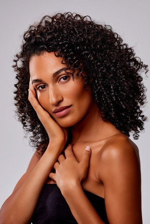 Ona Moody in Rikkie Kollé, the most beautiful woman in the Netherlands