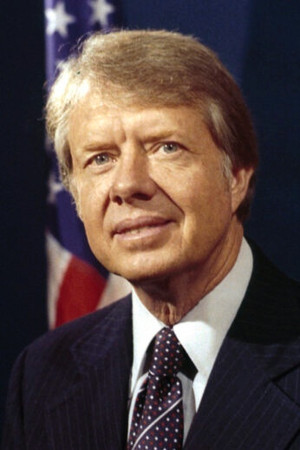 Jimmy Carter in Tribulation 99: Alien Anomalies Under America