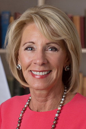 Betsy DeVos in The Grab