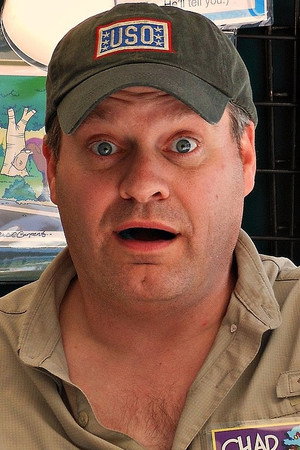 Chad Carpenter in Robert Service's Tales of the North
