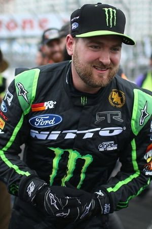 Vaughn Gittin Jr. in Clutch Kicking