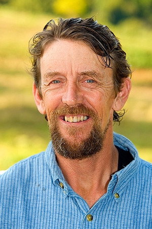 Geoff Lawton in Introduction to Permaculture Design