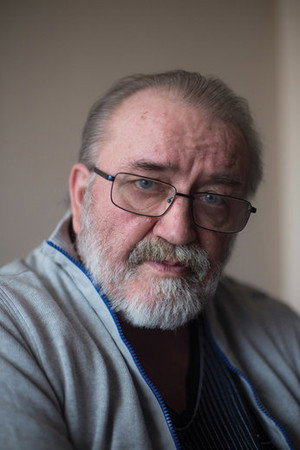 Péter Andorai in The Door