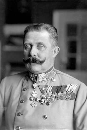 Archduke Franz Ferdinand in Forgotten Treasure