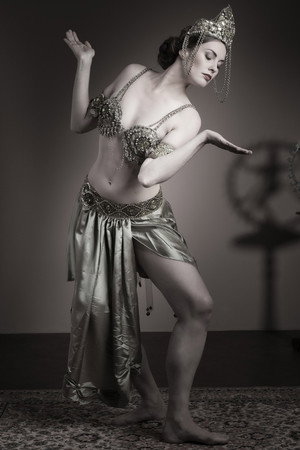 Florence Rapati in Mata Hari: The Naked Spy
