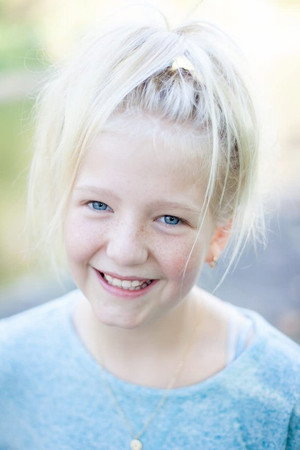 Avery Glover in The Silence