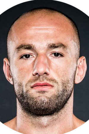 Alen Amedovski in UFC Fight Night 210: Sandhagen vs. Song