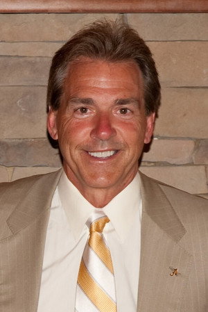 Nick Saban in College Football 150 - Football Is US: The College Game