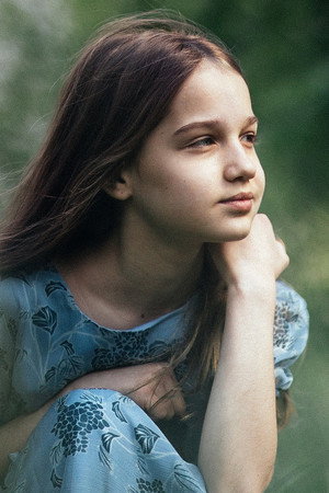Polina Gromova in Carol of the Bells